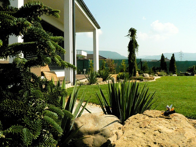 Zahradní realizace – recenze: pan Kamil, Slovensko