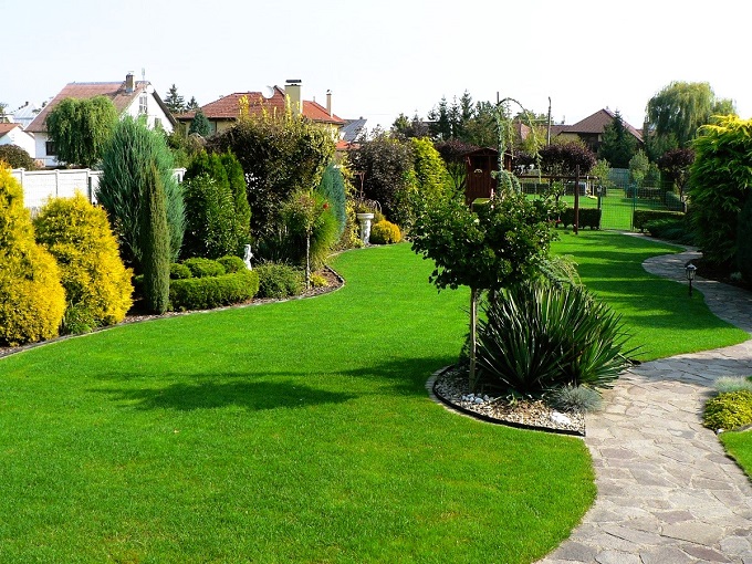 Zahradní realizace – recenze: pan Ladislav, Slovensko