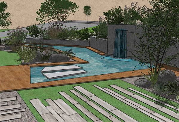 2D návrh – příklad 3A