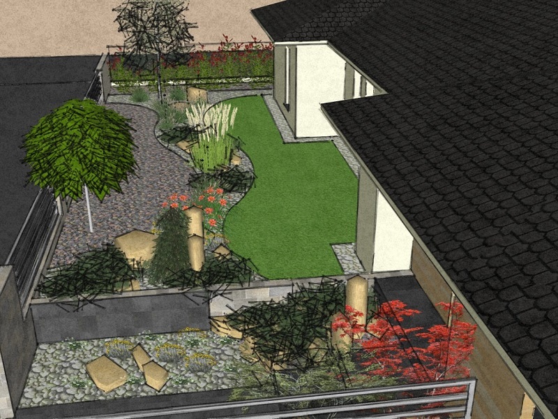 2D návrh – příklad 4A