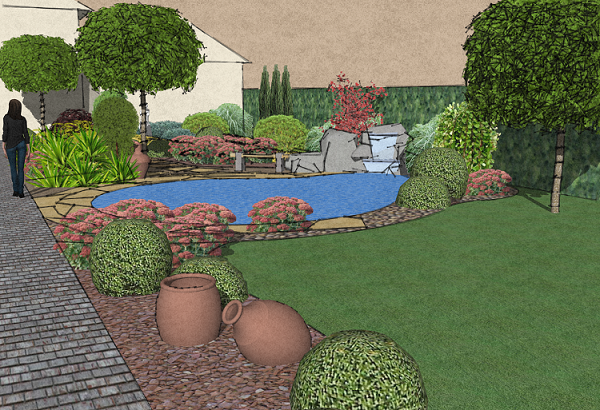 2D návrh – příklad 1A